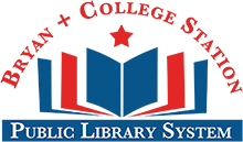 Bryan + College Station Public Library site logo