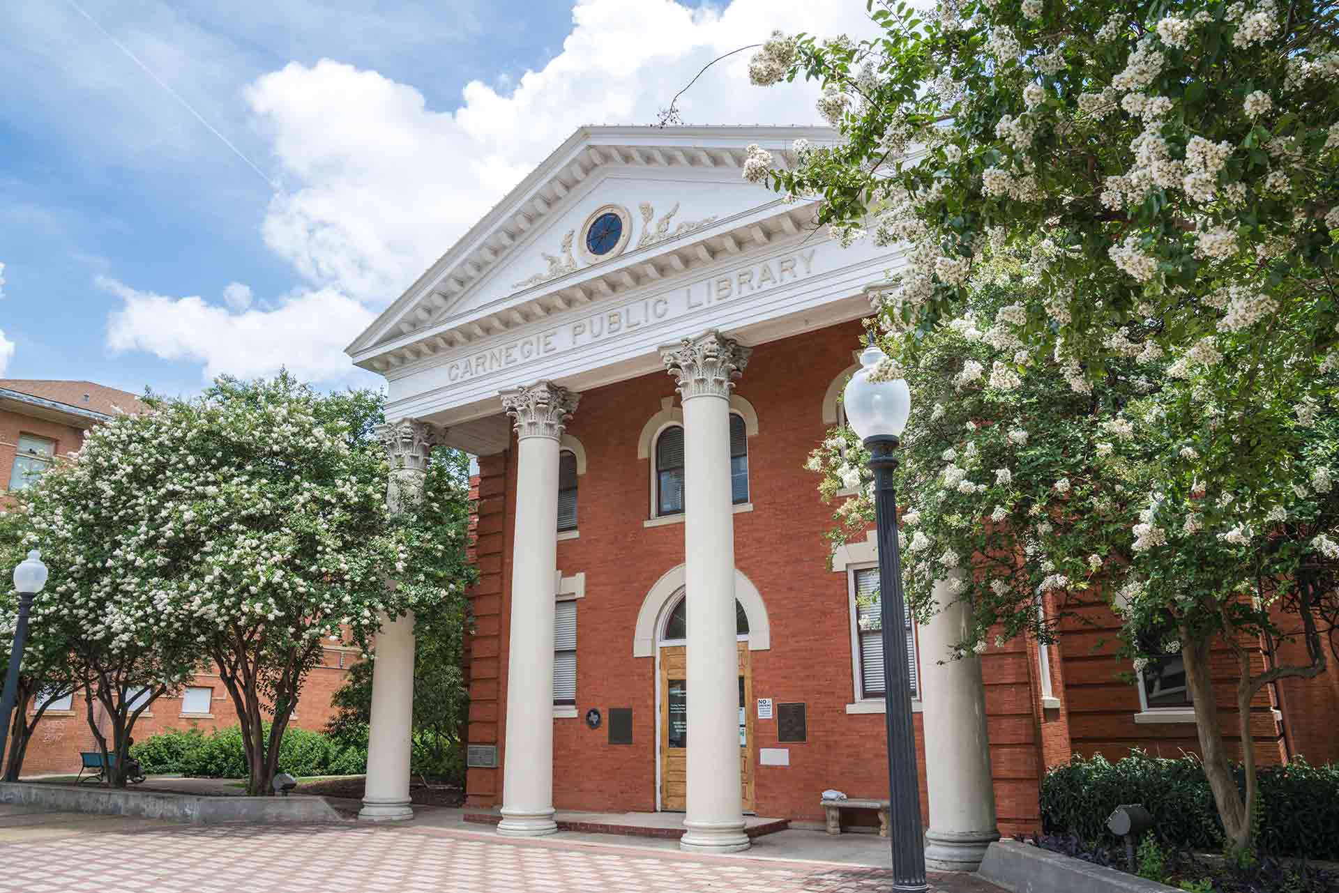 Carnegie History Center - Part of the Bryan + College Station Public Library System