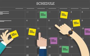 Events calendar