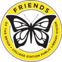 Logo for Friends of the Bryan + College Station Public Library System group
