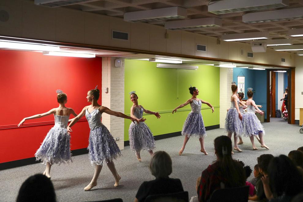 Photo from the Nutcracker Ballet Storytime at Mounce Library in December 2021 - Photo by Cassie Stricker/ The Eagle