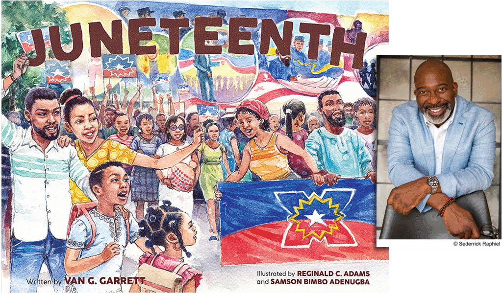 BCS Library System celebrates Juneteenth with music, stories and more