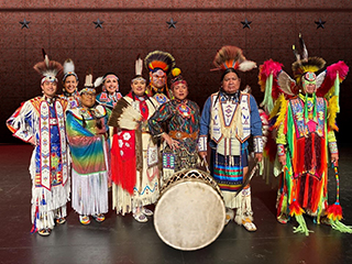 Great Promise for American Indians performers.