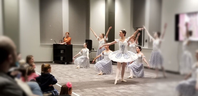 Performance from past editions of Nutcracker Ballet Storytime.