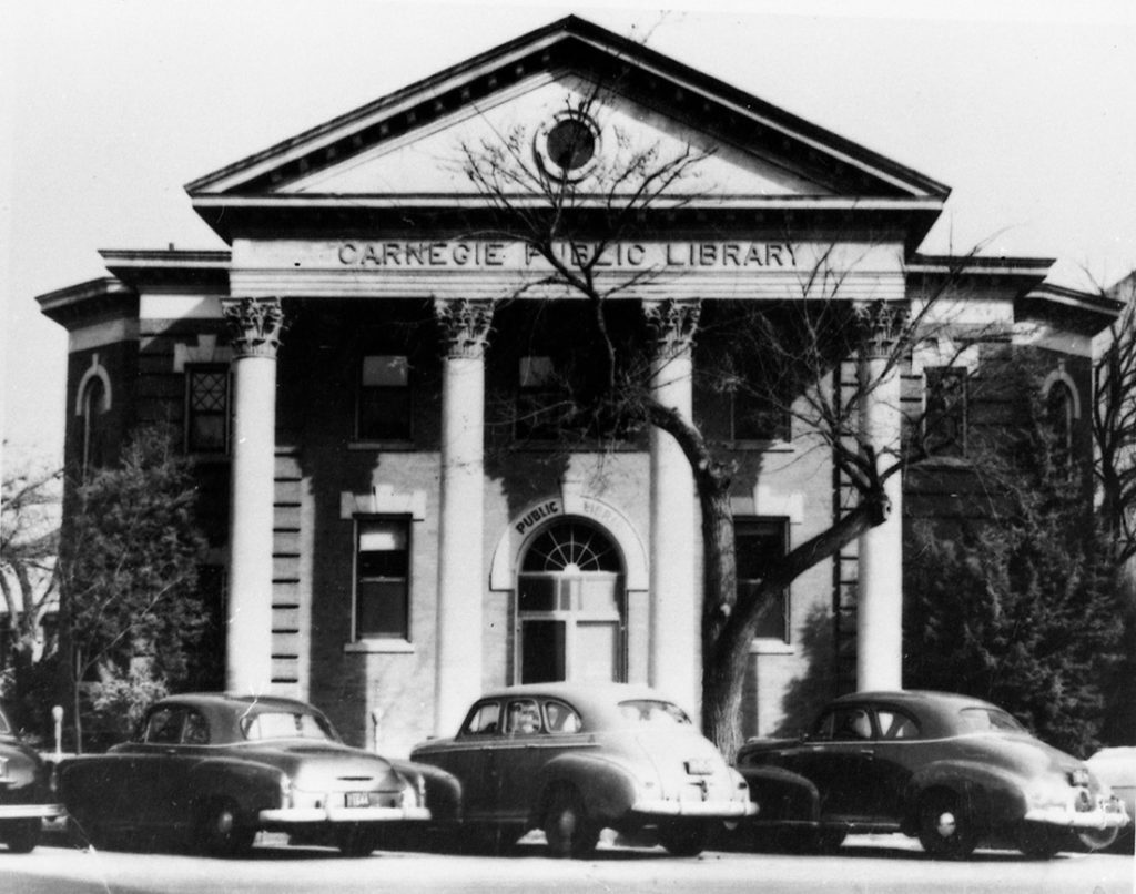 Carnegie Library in 1940s