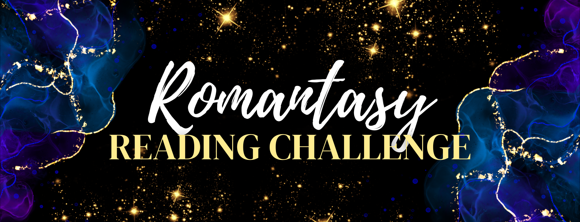 Romantasy Reading Challenge banner