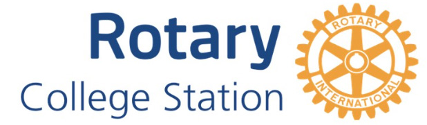 Rotary Club of College Station logo
