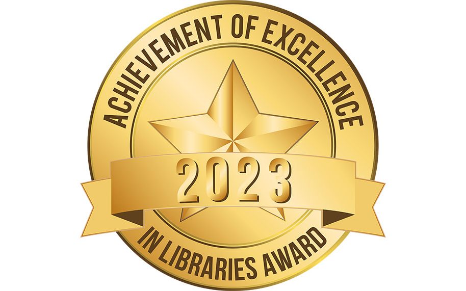 Achievement if Excellence in Libraries Award from TMLDA.