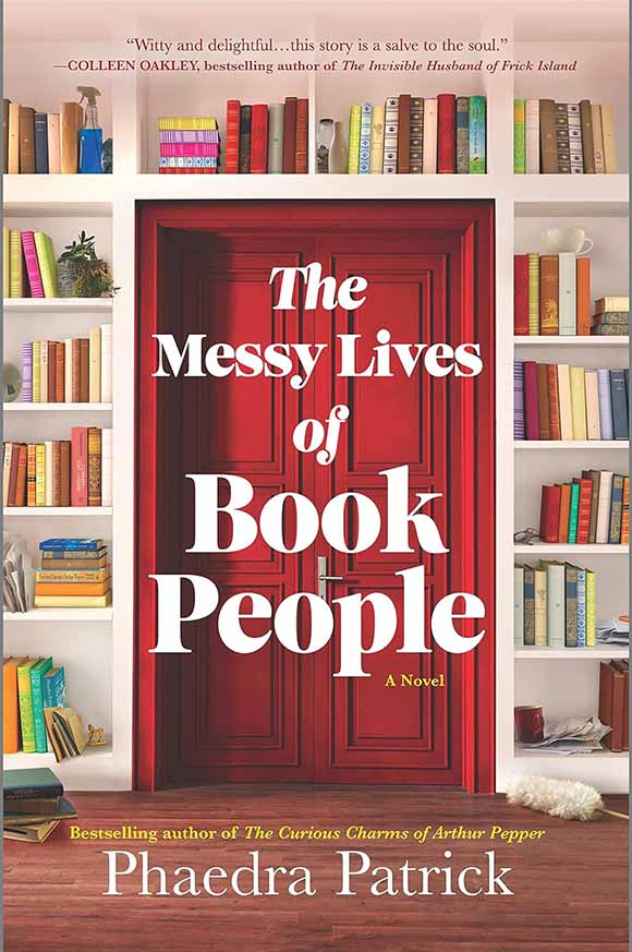 Book: The Messy Lives of Book People by Phaedra Patrick