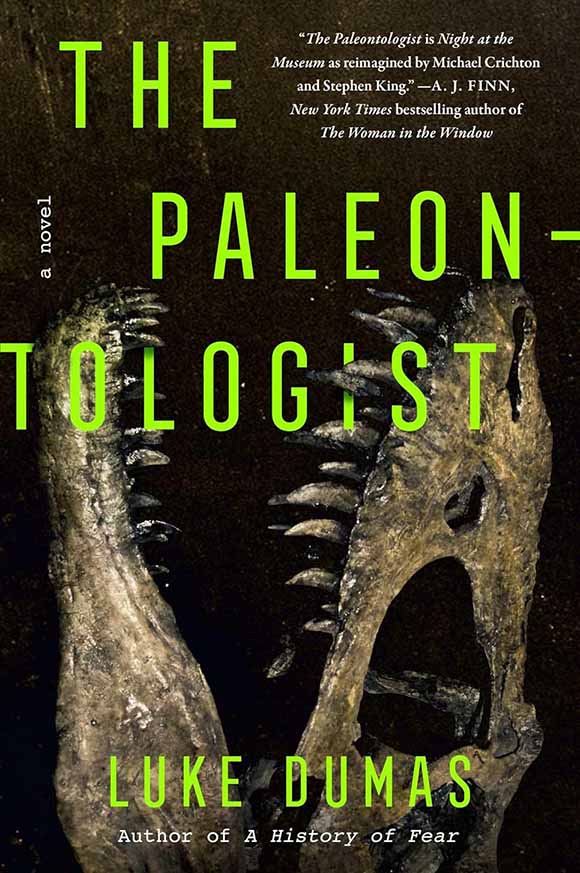 Book: The Paleontologist by Luke Dumas
