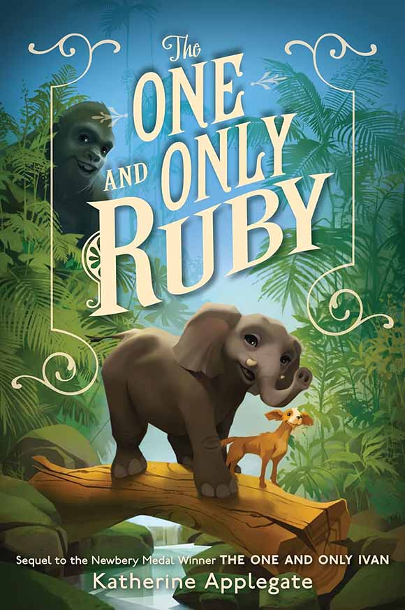 Book: The One and Only Ruby by Katherine Applegate