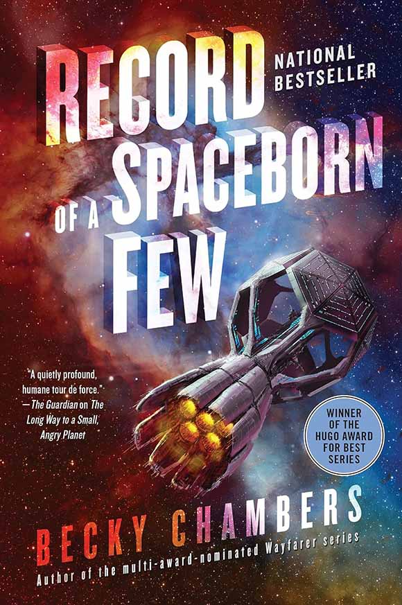 Book: Record of a Spaceborn Few by Becky Chambers