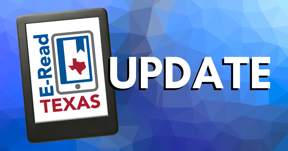News on E-Read Texas