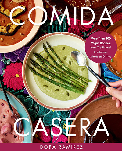 Book cover: Comida Casera