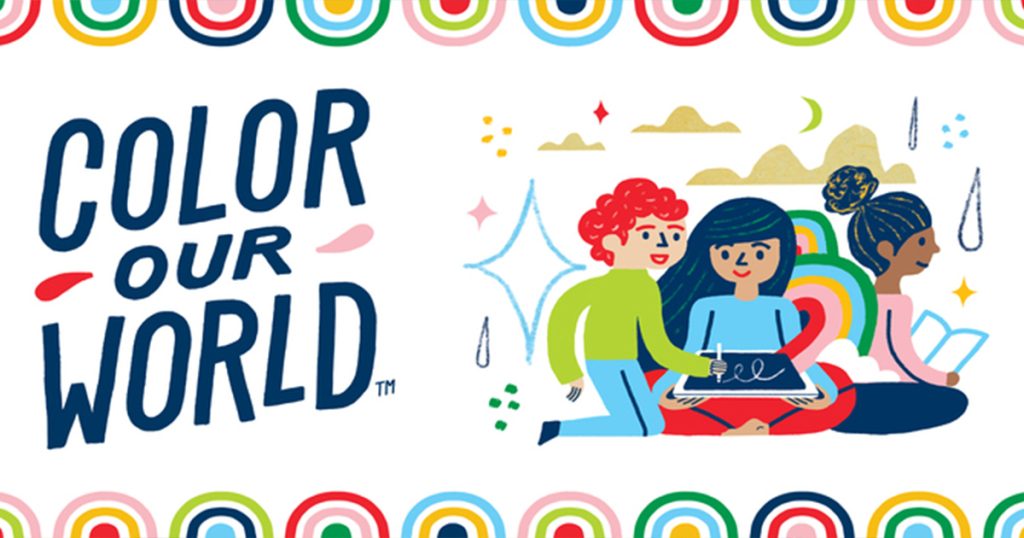 Color Our World summer reading program
