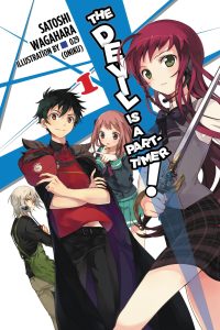 The Devil is a Part-Timer book cover