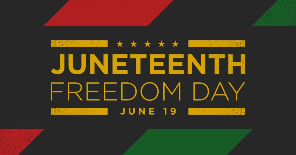 Juneteenth Freedom Day June 19