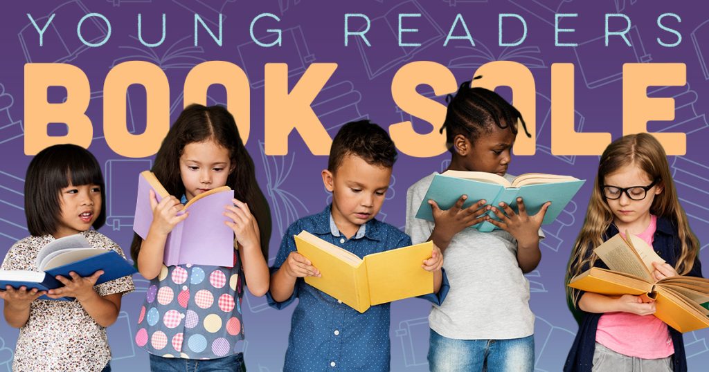 Young Readers Book Sale