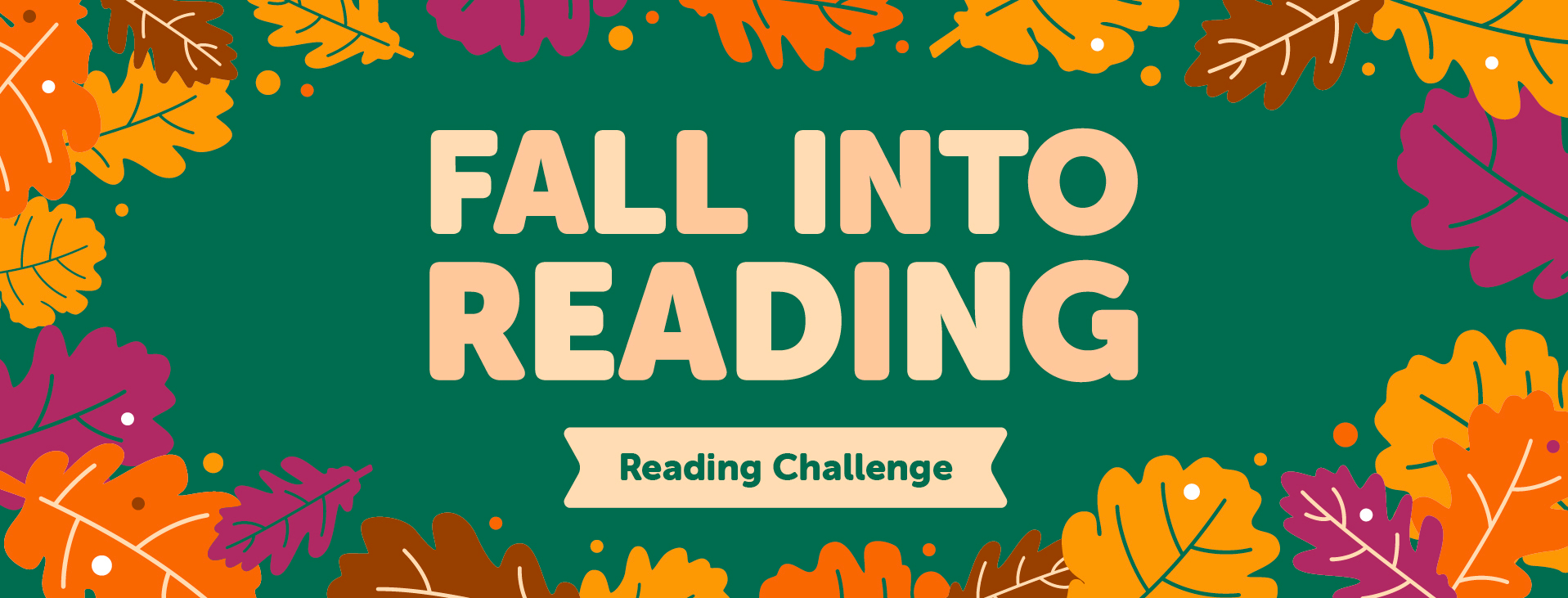 Fall Into Reading Challenge