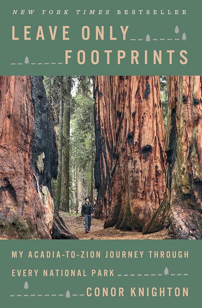 Leave Only Footprints book cover