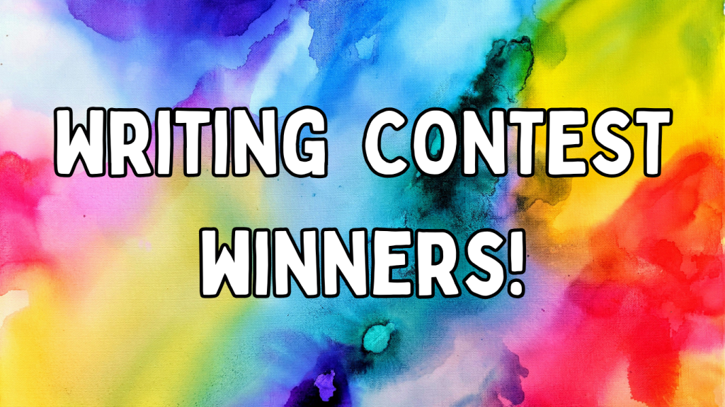 Writing Contest Winners!