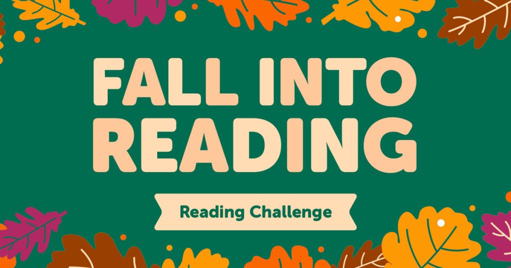 Fall Into Reading - Reading Challenge