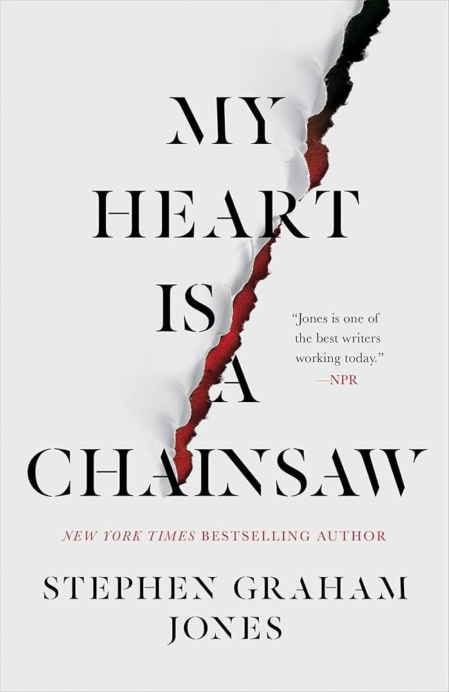 My Heart Is a Chainsaw book cover.