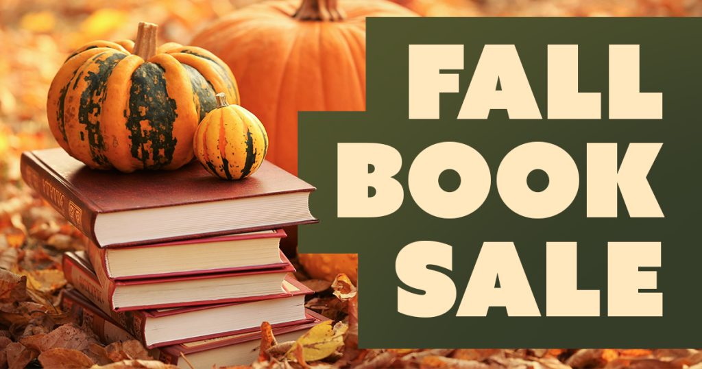Fall Book Sale