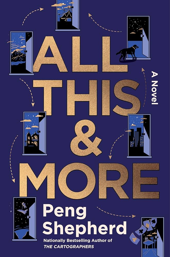 All This and More book cover.
