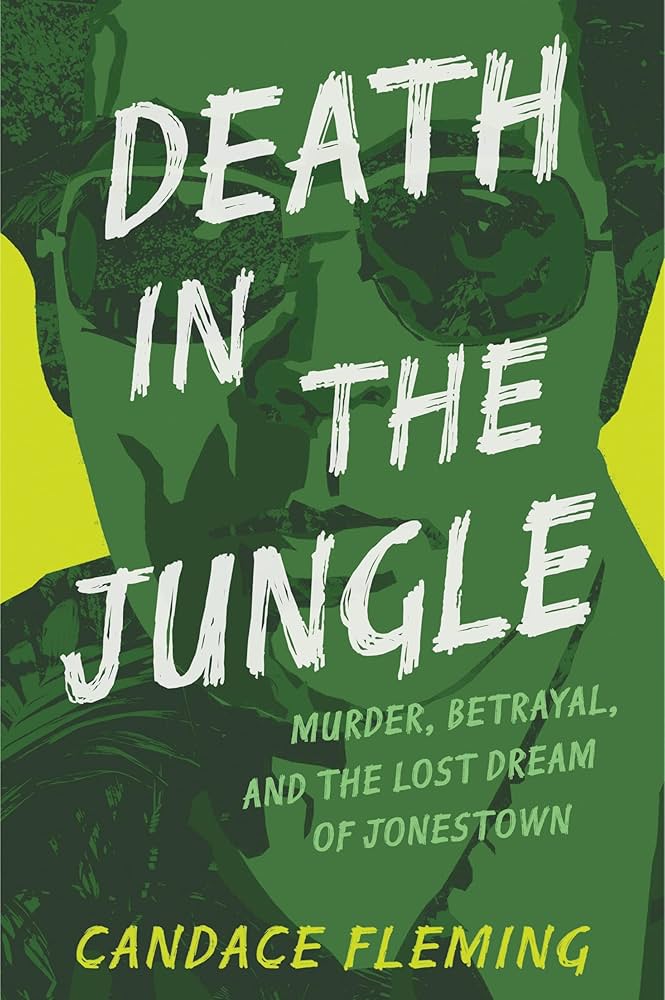 Death in the Jungle book cover.