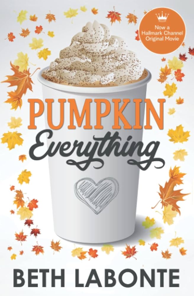 Pumpkin Everything book cover.