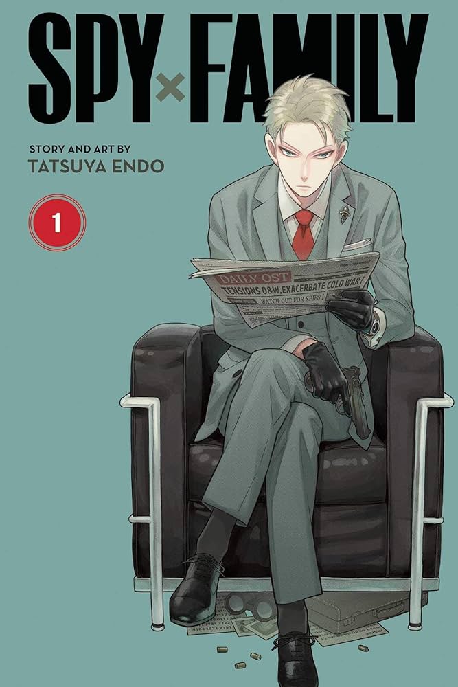 Spy x Family book cover.