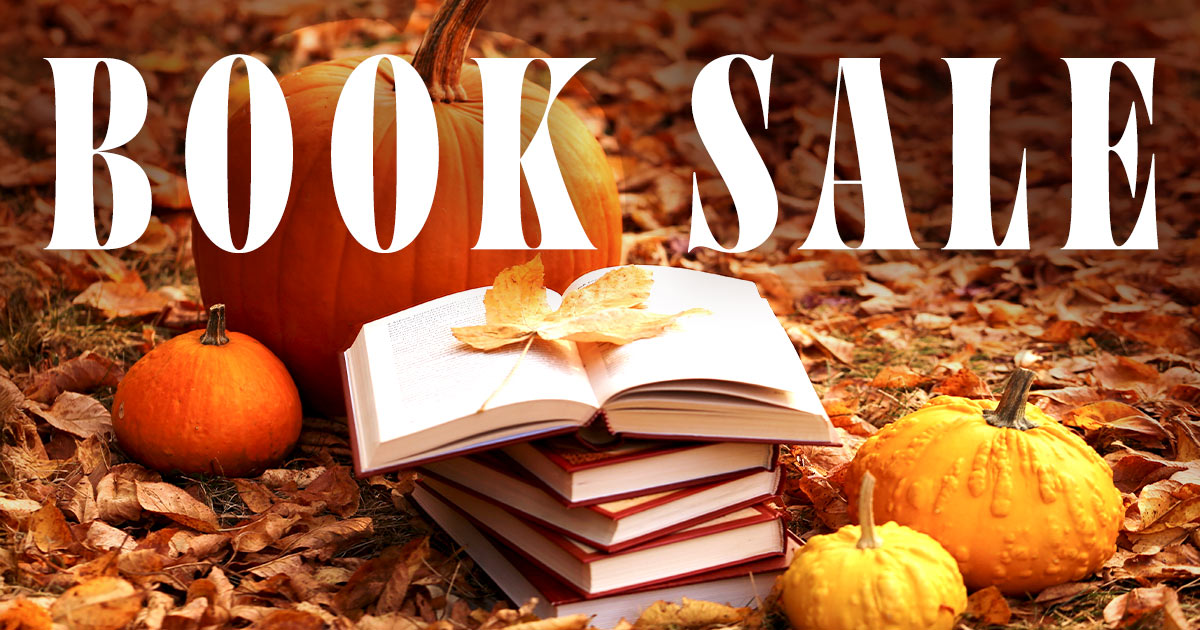 Friends of the Library Fall 2025 Book Sale is Nov. 7-9
