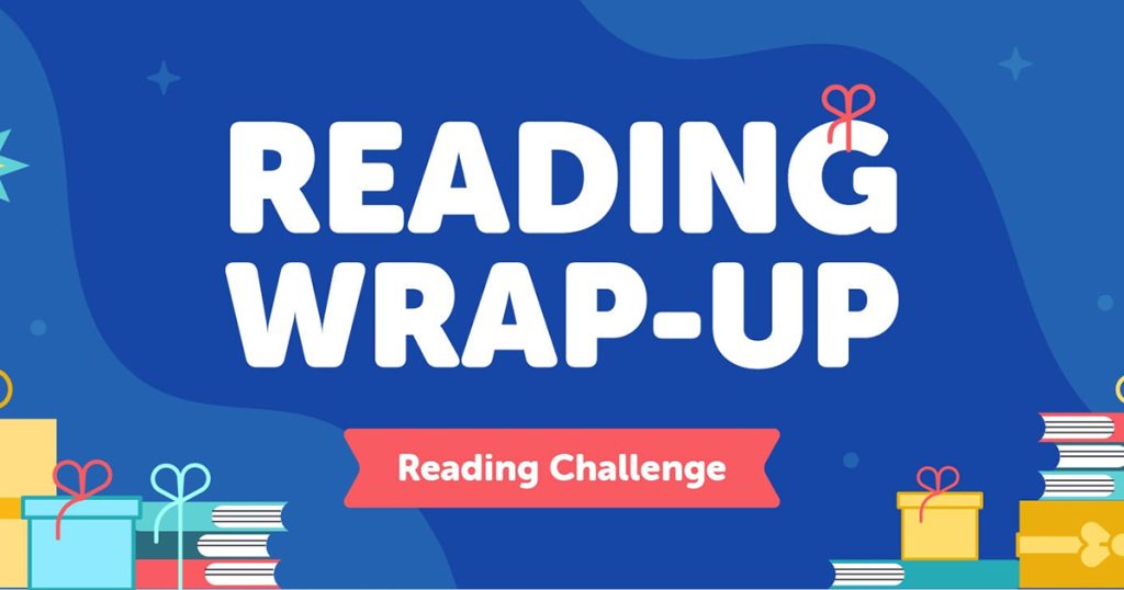 Reading Wrap-Up Reading Challenge