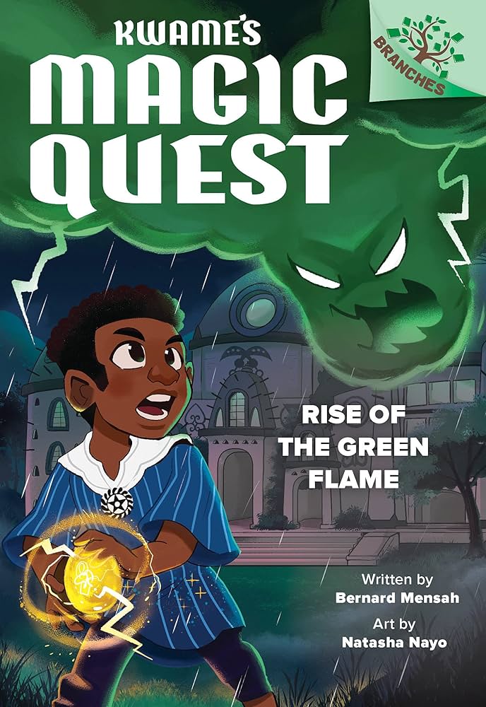 Rise of the Green Flame book cover.