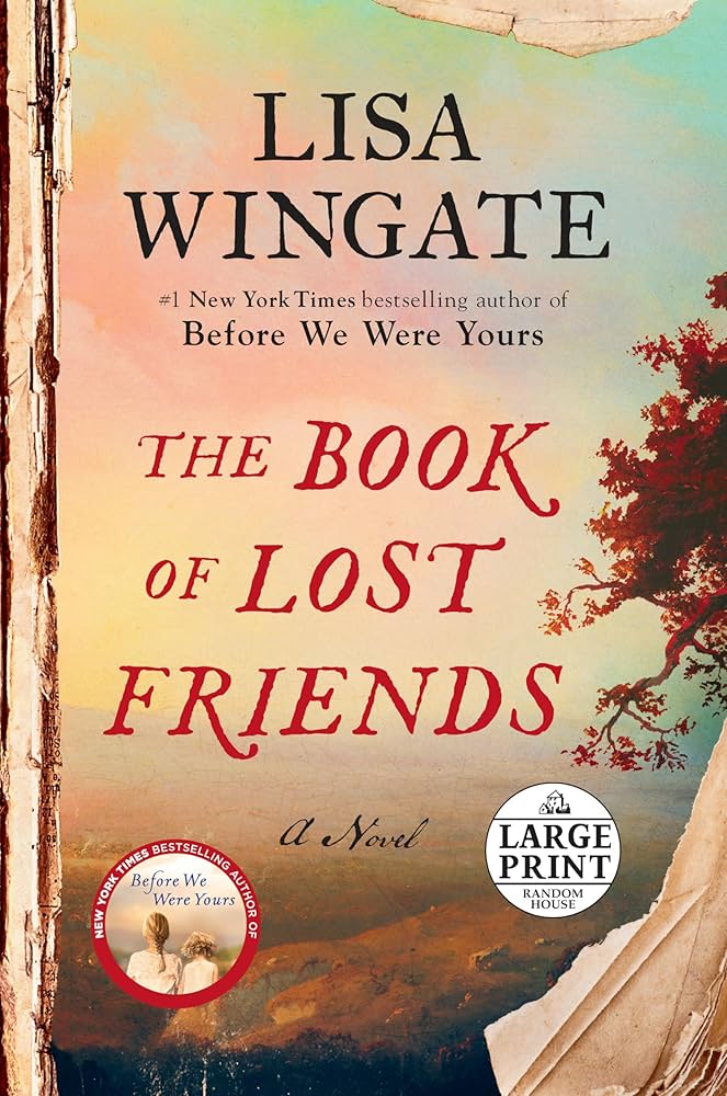 The Book of Lost Friends book cover.