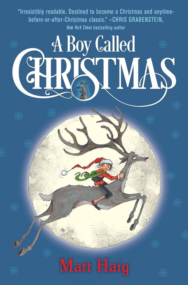 Book cover: A Boy Called Christmas
