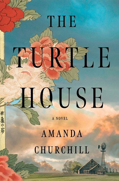 The Turtle House book cover by Amanda Churchill