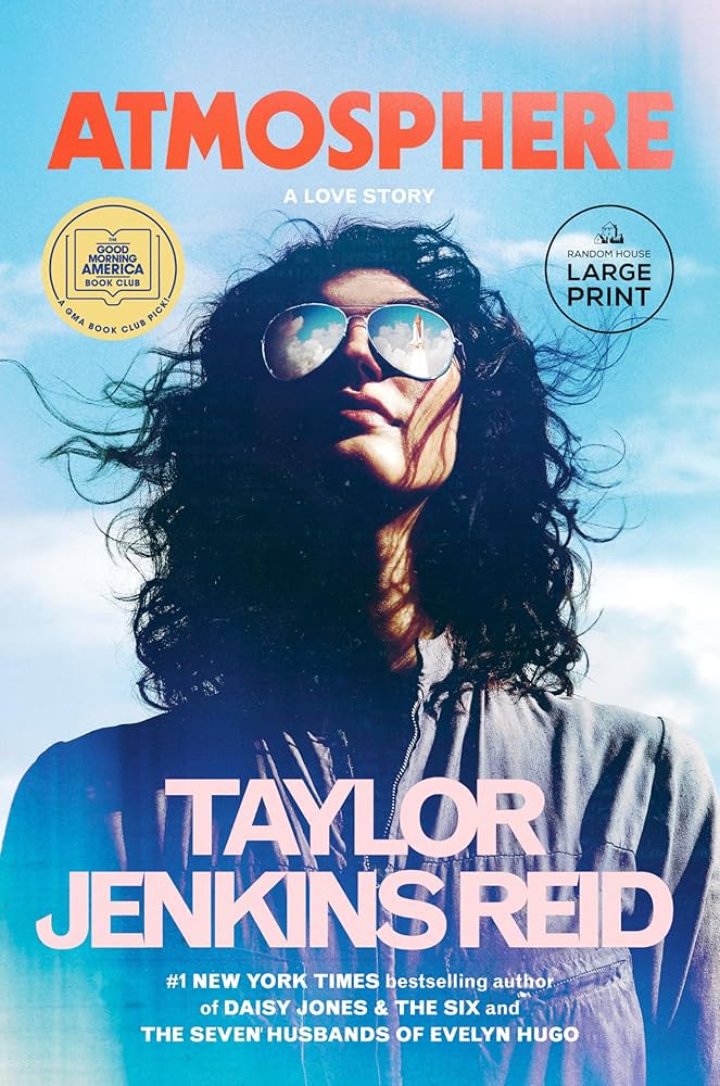 Book cover: Atmosphere: a love story