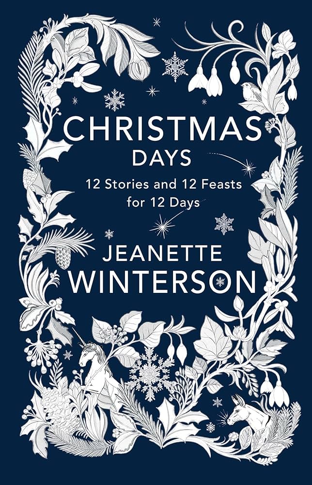 Book cover: Christmas days: 12 stories and 12 feasts for 12 days