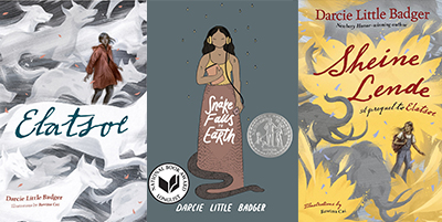 Book covers by author Darcie Little Badger
