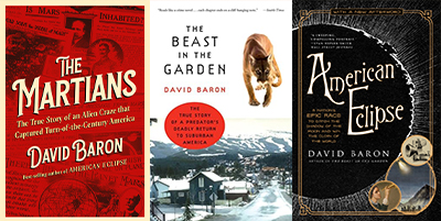 Book covers by author David Baron