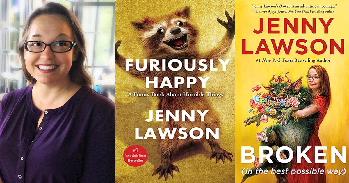 Author Jenny Lawson