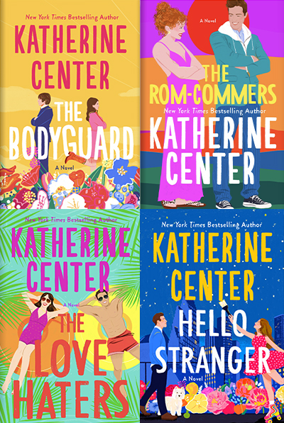Book covers by author Katherine Center