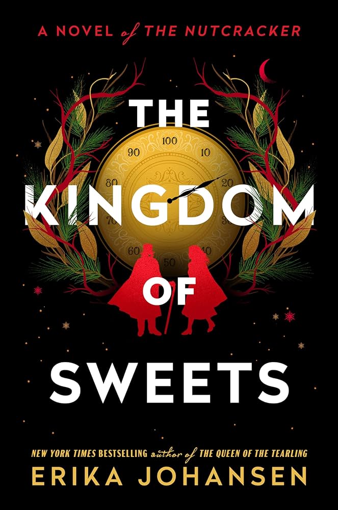 Book cover: The Kingdom of Sweets