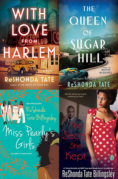 Book covers by author ReShonda Tate