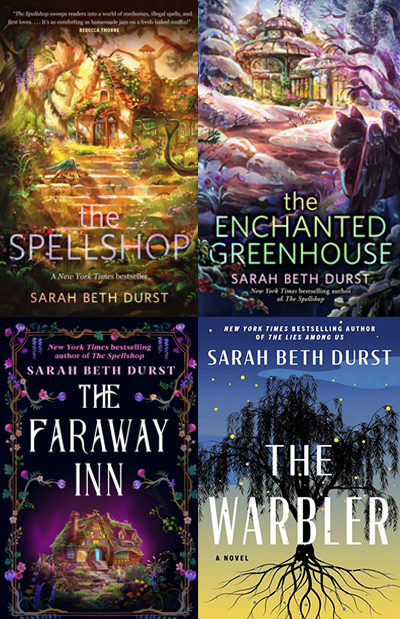 Book covers by author Sarah Beth Durst