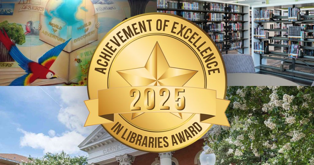 BCS Library System Achievement of Excellence in Libraries Award 2025