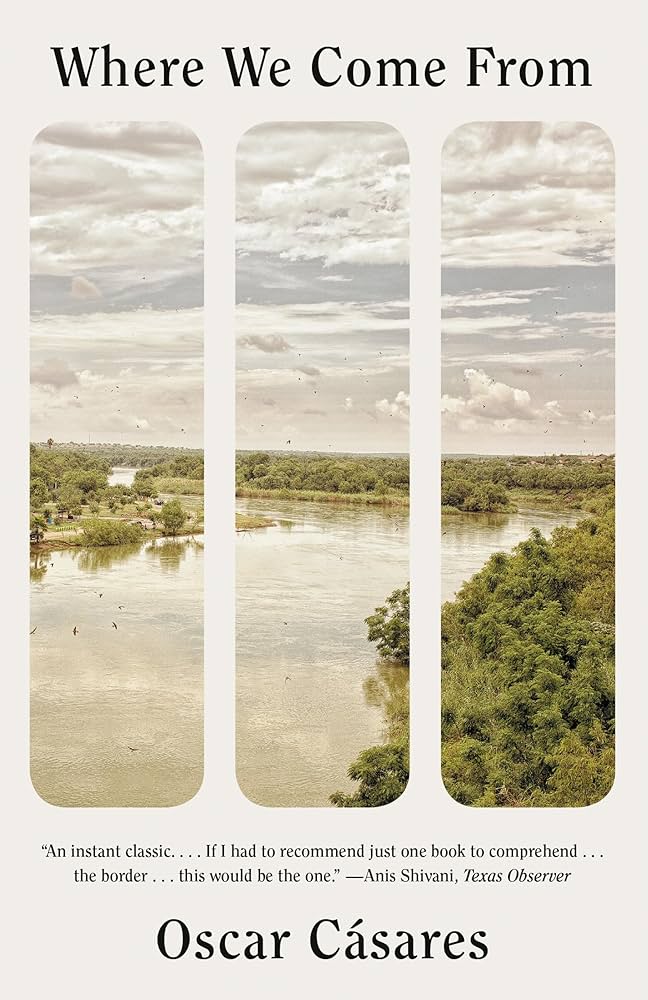 Where We Come From book cover.