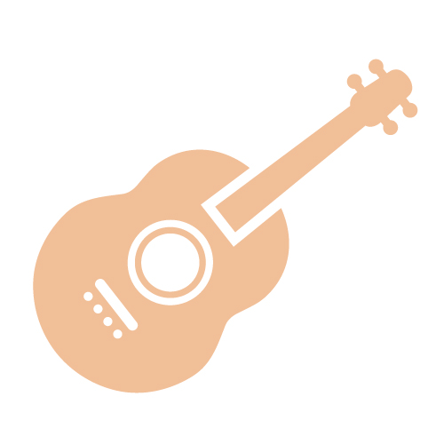Ukulele icon.